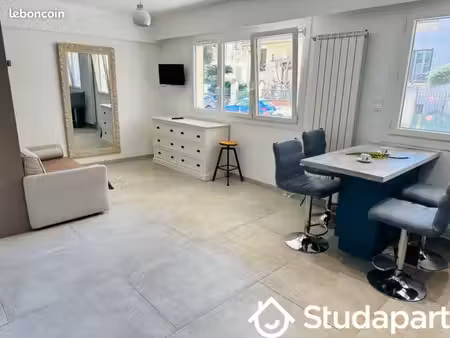 appartement 1 pièce 32 m²
