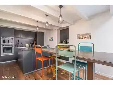 vente appartement loft duplex