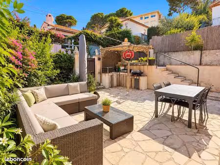le cannet – maison individuelle avec studio indépendant  terrasse et jardin