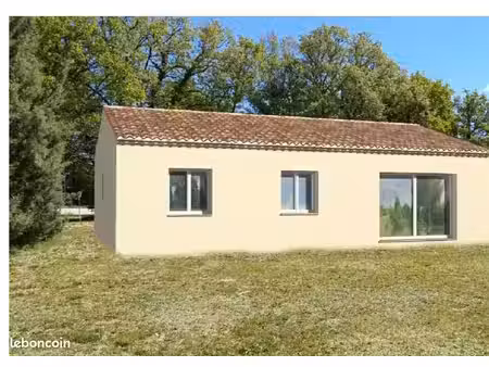 maison 85 m² le puy sainte reparade