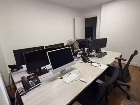 postes de travail à l'unité