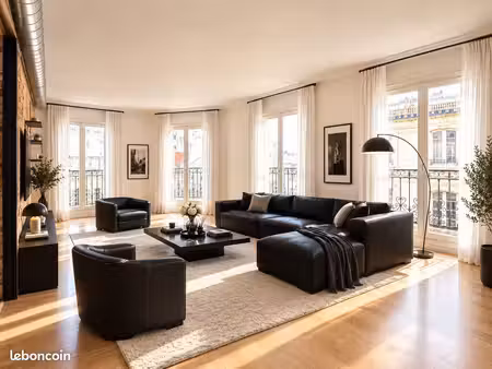 duplex 5 pièces 175 m²