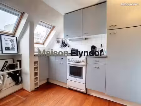 appartement 2 pièces 38 m²