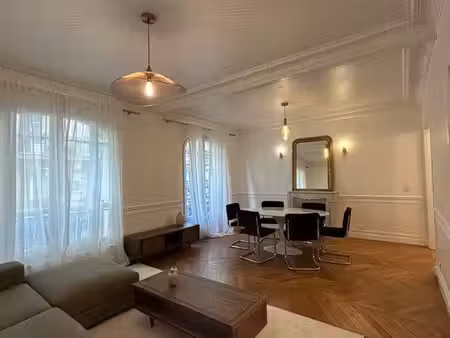 superbe appartement haussmannien rénové 3 pièces 69 m2 - métro porte d’orléans à 30 m - mo