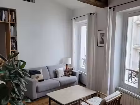 appartement t4 meublé 66 m² – 3 chambres