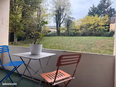 appartement t3 de 59m2 avec balcon