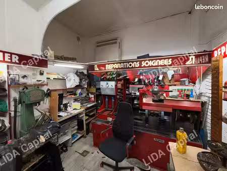 local commercial 37 m² à vendre — paris