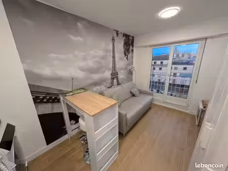studio lumineux & tout équipé – paris 7e (grenelle / les invalides)