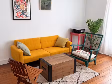appartement meublé 52m2 paris 11eme nation rue de boulets