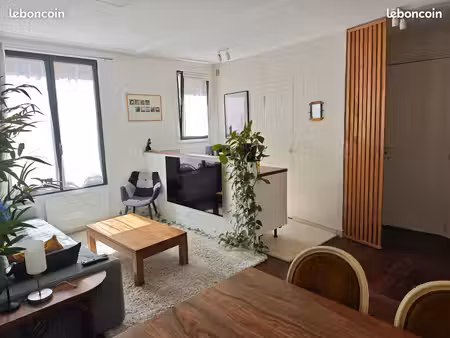 sous location 3 mois - 2 pièces 38m2 75011