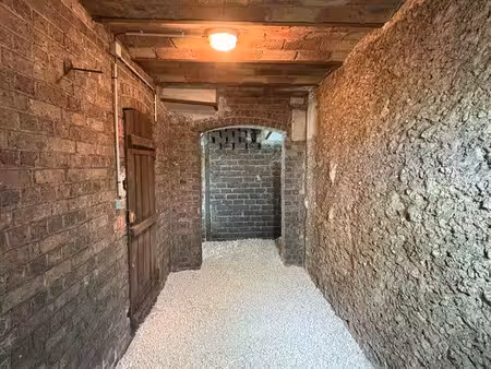 grande cave saine/sèche 12m2 à paris