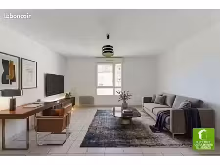 appartement 2 pièces 46 m²