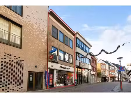 commerce avec appartement