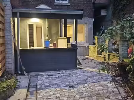 seraing –maison 2 chambres avec jardin