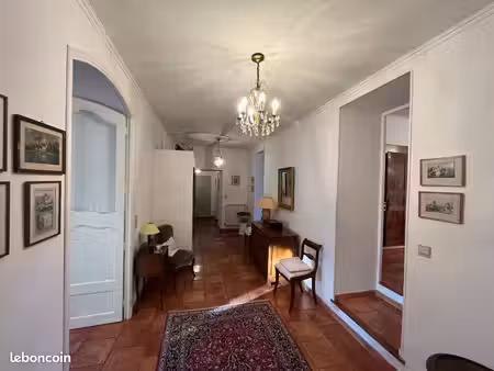 puyricard centre : appartement 216 m2 au coeur d'un parc à la française