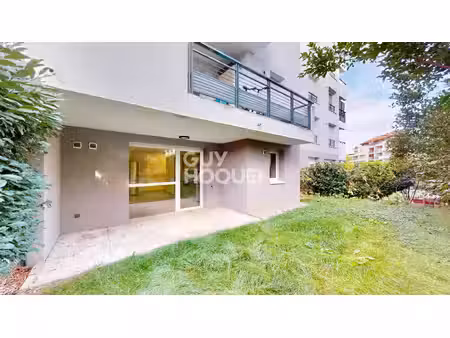 annecy / annecy-le-vieux - appartement t3 de 69.9 m² en rez de jardin  avec terrasse  cave