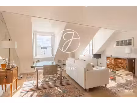 paris 4e - saint-paul - appartement à vendre - 3 pièces - 45.88m² carrez - 2 chambres - vu