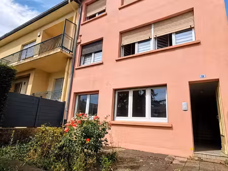 hagondange (57300) - t3 quartier gare avec combles