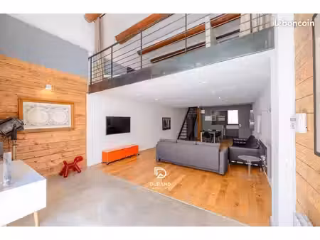 loft 4 pièces 135 m²