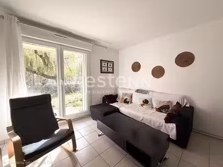toulouse rangueil prox fac et metro appartement t2bis à vendre  jardin  terrasse et parkin