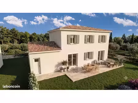 projet de construction d'une maison 95 m² avec terrain à aubagne (13)