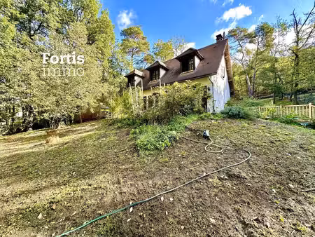 buno-bonnevaux - maison de 120m² avec 4 chambres  sous-sol total avec garage  jardin  au s