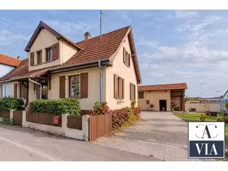 maison familiale de 132 m² et grande dépendance – durrenbach