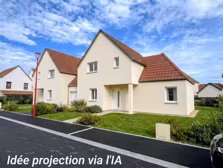 maison neuve de 130 m² à nordhouse