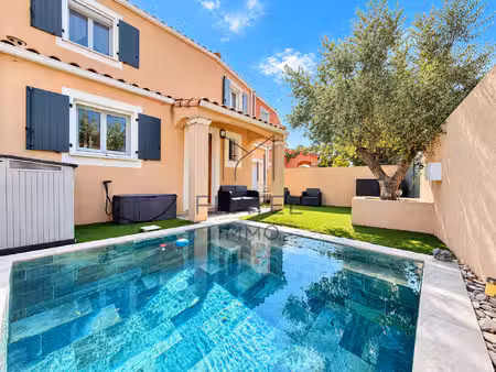 maison t4 de 94m2 avec piscine