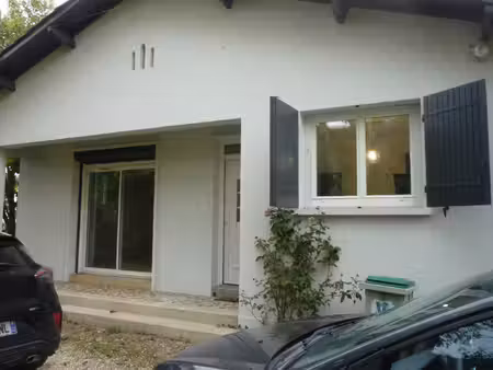 villeneuve-sur-lot maison de plain-pied f3 avec jardin