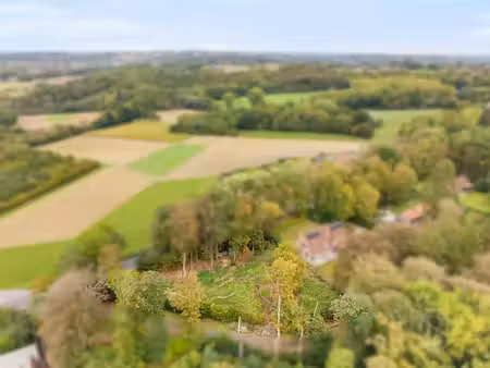 terrain à bâtir bien situé (3 453 m²) pour une villa individ