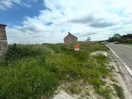 beau terrain - route de la hesbaye  5310 eghezée (branchon)