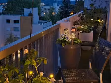 appartement rénové en résidence