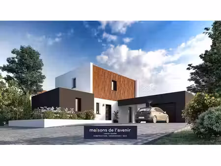 vente maison neuve 4 pièces 110 m² à fouesnant (29170)  449 900 €