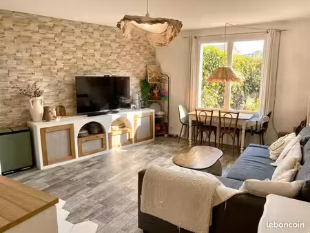 appartement t3 de 63 m² avec jardin privatif à chazay-d’azergues