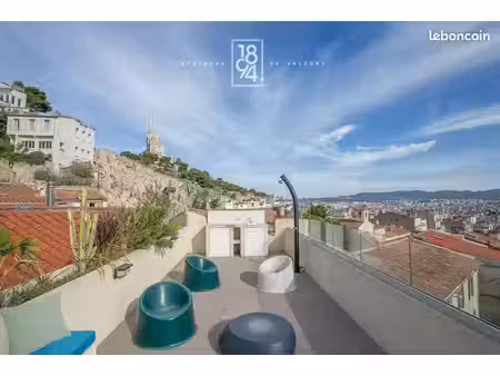 penthouse 4 pièces 117 m²