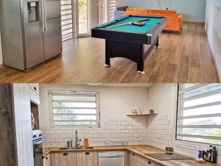 appartement 4 pièces avec jardin - 125m2