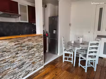 a saisir appartement meublé sedan