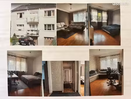 bel appartement f5 idéalement situé en zone calme avec jardin et garage