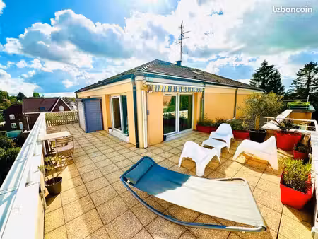 appartement 3 pièces 58m2 avec terrasse 40m2