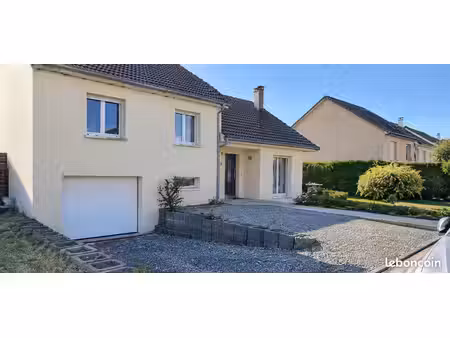 maison de 100m²  5 pieces