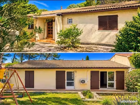maison plein pieds à istres