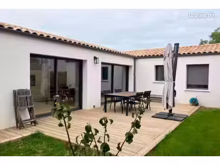 maison neuve de plain-pied – soullans