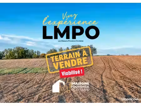 terrain 512 m² pertuis