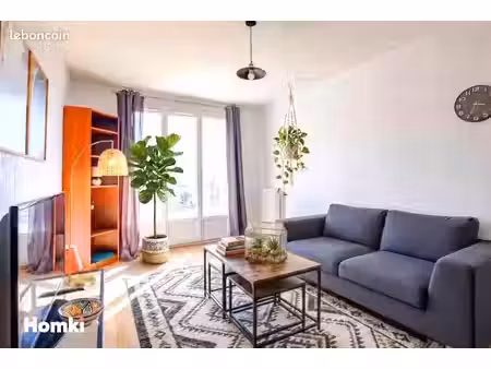 appartement 3 pièces 72 m²