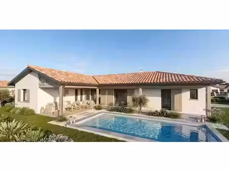 vente maison neuve 5 pièces 134 m² à linxe (40260)  444 000 €
