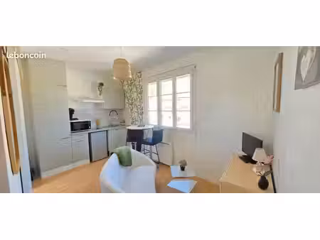 chartres – quartier de rechèvres – t1 bis meublé de 19 m² – proche centre-ville et gare