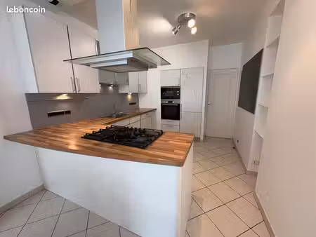 appartement 126 m² sh - 3 ch + bureau