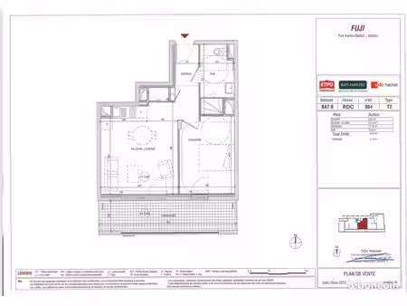 appartement t2