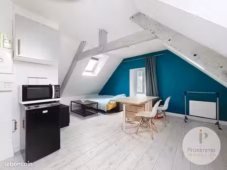 studio 1 pièce 19 m²